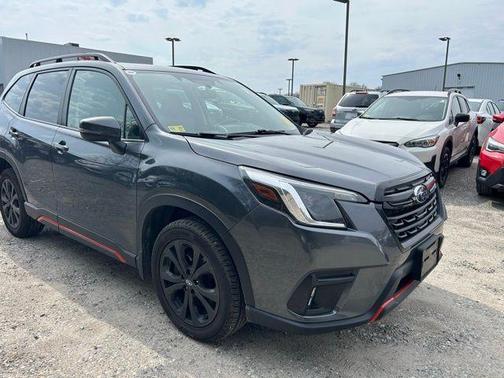Magnetite Gray Metallic 2023 Subaru Forester Sport
