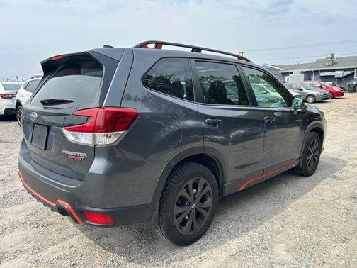 Magnetite Gray Metallic 2023 Subaru Forester Sport