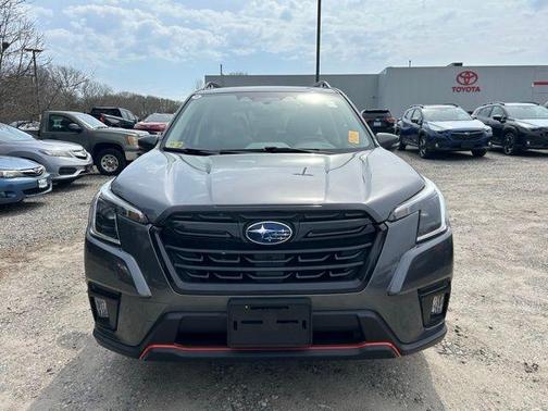 Magnetite Gray Metallic 2023 Subaru Forester Sport