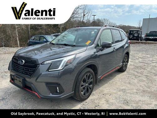 Magnetite Gray Metallic 2023 Subaru Forester Sport