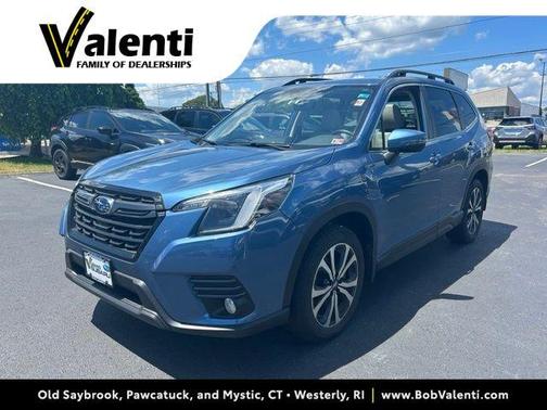 Horizon Blue Pearl 2023 Subaru Forester Limited