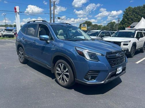 Horizon Blue Pearl 2023 Subaru Forester Limited