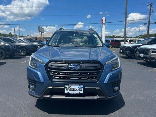 Horizon Blue Pearl 2023 Subaru Forester Limited