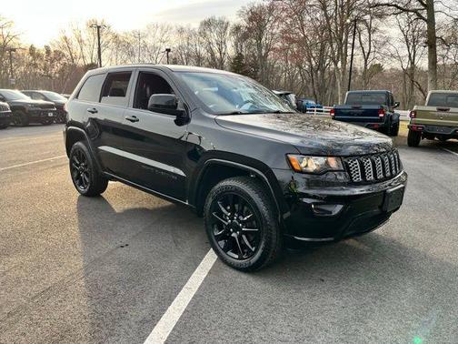 2018 Jeep Grand Cherokee Altitude