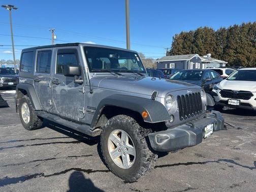 2017 Jeep Wrangler Unlimited Sport