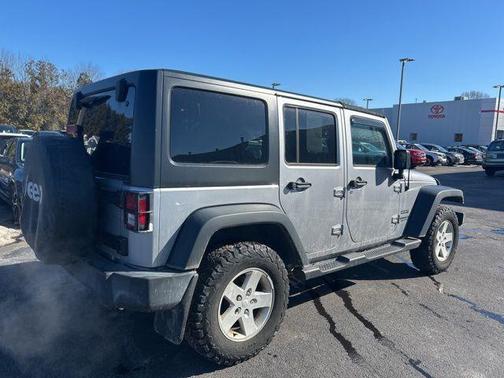 2017 Jeep Wrangler Unlimited Sport