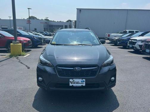 Dark Gray Metallic 2018 Subaru Crosstrek 2.0i Limited