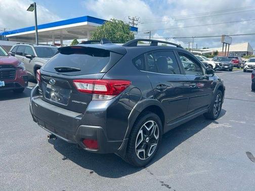 Dark Gray Metallic 2018 Subaru Crosstrek 2.0i Limited