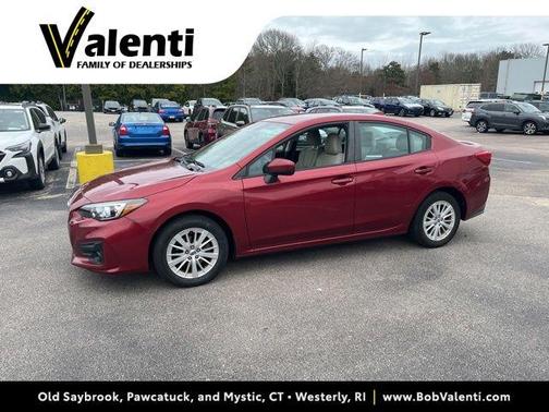 2018 Subaru Impreza 2.0i Premium