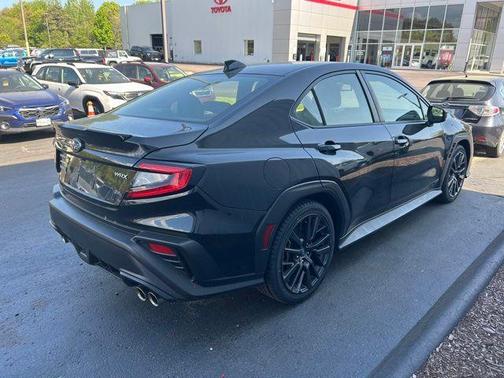 Crystal Black Silica 2023 Subaru WRX Premium