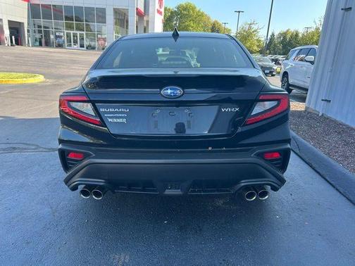 Crystal Black Silica 2023 Subaru WRX Premium