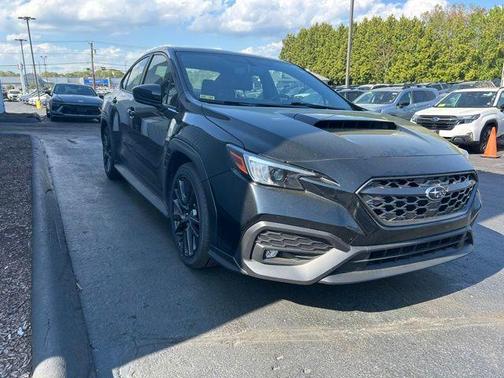 Crystal Black Silica 2023 Subaru WRX Premium