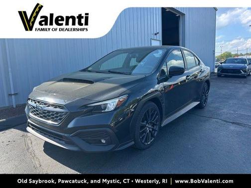 Crystal Black Silica 2023 Subaru WRX Premium