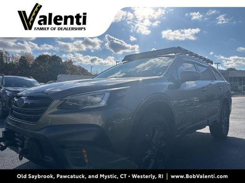 2020 Subaru Outback Onyx Edition XT