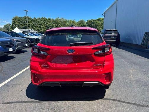 Pure Red 2025 Subaru Impreza Sport