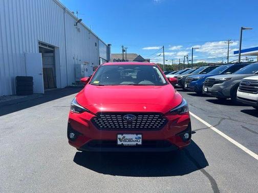 Pure Red 2025 Subaru Impreza Sport