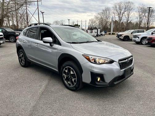 Ice Silver Metallic 2019 Subaru Crosstrek 2.0i Premium