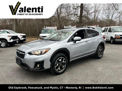Ice Silver Metallic 2019 Subaru Crosstrek 2.0i Premium