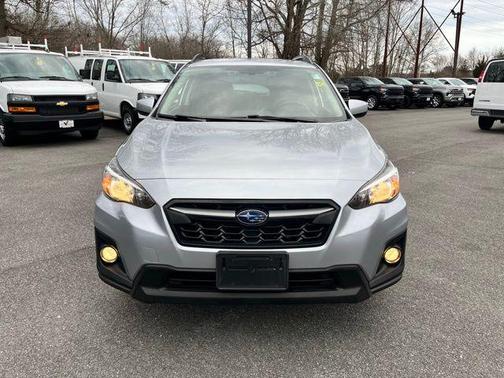Ice Silver Metallic 2019 Subaru Crosstrek 2.0i Premium