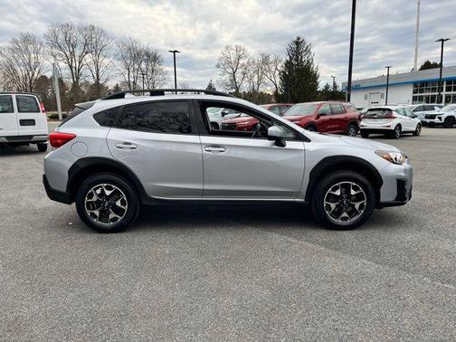 Ice Silver Metallic 2019 Subaru Crosstrek 2.0i Premium