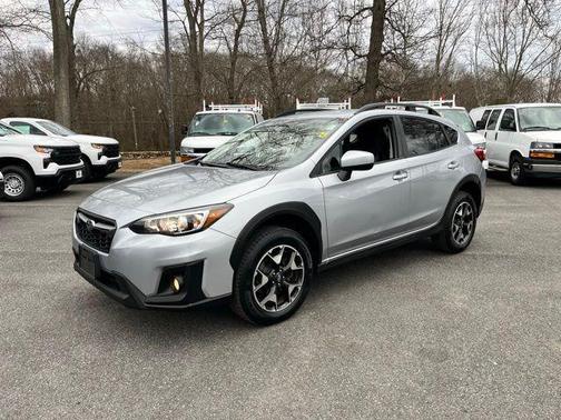 Ice Silver Metallic 2019 Subaru Crosstrek 2.0i Premium