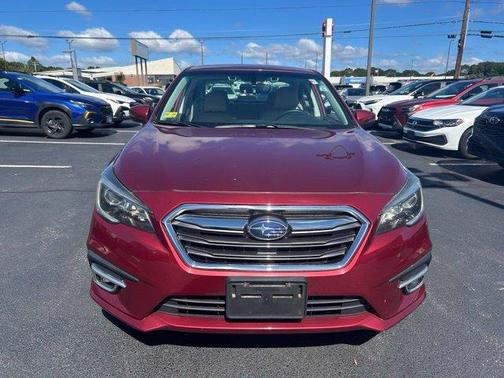 Crimson Red Pearl 2019 Subaru Legacy 2.5i Premium