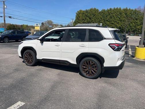 2025 Subaru Forester Sport