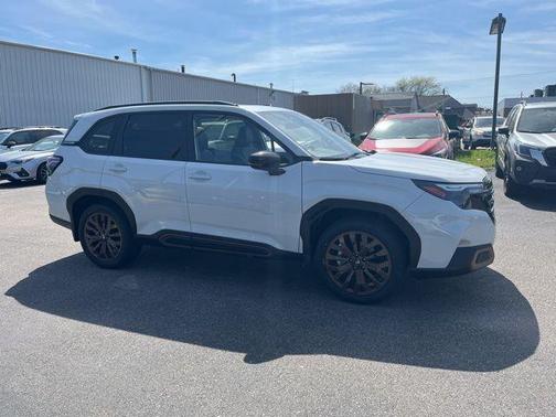 2025 Subaru Forester Sport