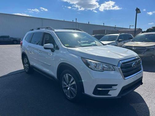 Crystal White Pearl 2020 Subaru Ascent Premium 7-Passenger