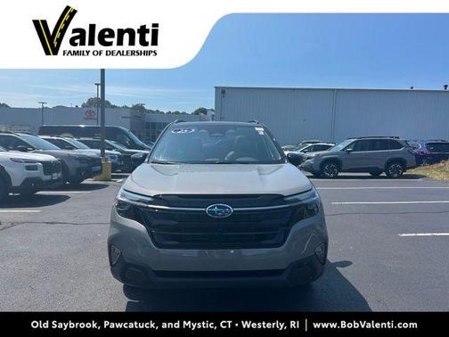 Riverrock Green 2025 Subaru Forester Hybrid Touring