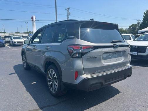 Riverrock Green 2025 Subaru Forester Hybrid Touring
