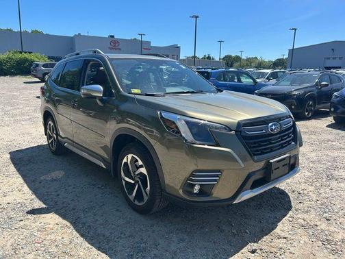 Autumn Green Metallic 2024 Subaru Forester Touring