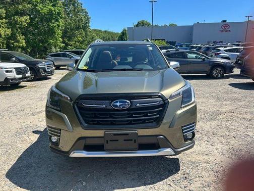 Autumn Green Metallic 2024 Subaru Forester Touring