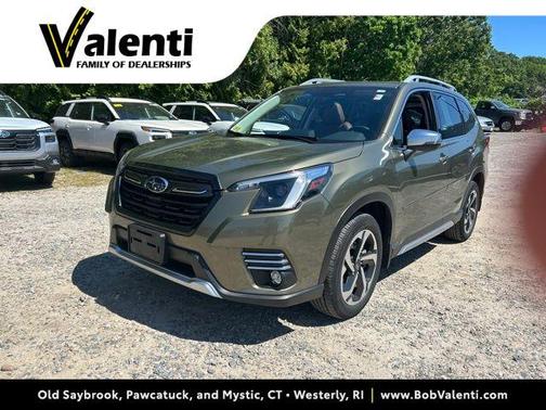 Autumn Green Metallic 2024 Subaru Forester Touring