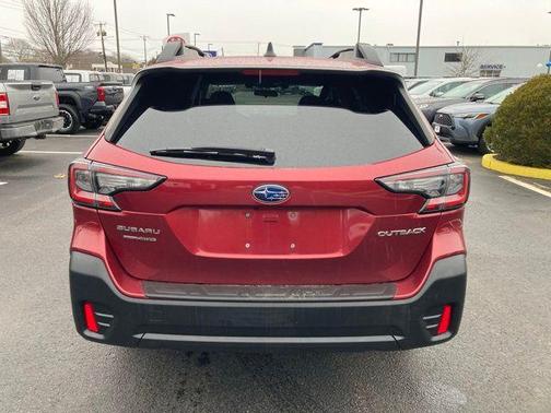 Crimson Red Pearl 2022 Subaru Outback Premium