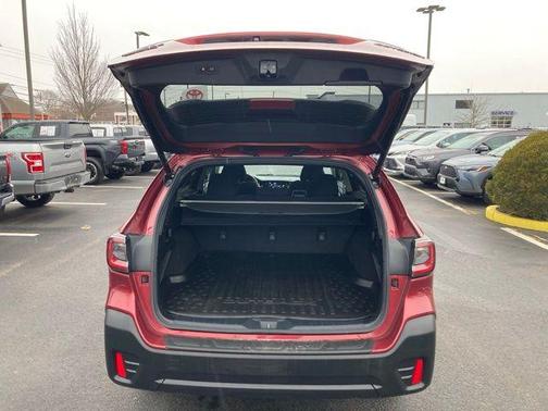 Crimson Red Pearl 2022 Subaru Outback Premium