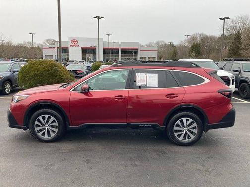 Crimson Red Pearl 2022 Subaru Outback Premium