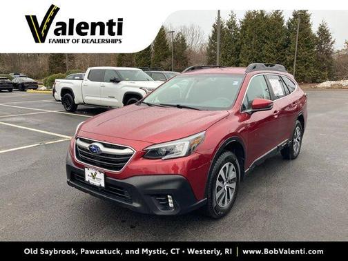 Crimson Red Pearl 2022 Subaru Outback Premium