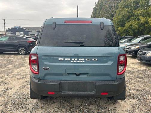 Area 51 2022 Ford Bronco Sport Big Bend