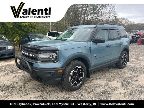 Area 51 2022 Ford Bronco Sport Big Bend