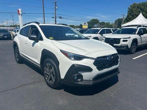 Crystal White Pearl 2025 Subaru Crosstrek Premium