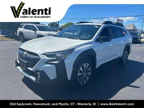 Crystal White Pearl 2024 Subaru Outback Limited XT
