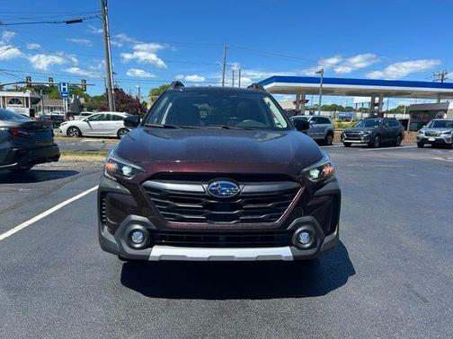 Dark Mahogany 2025 Subaru Outback Limited