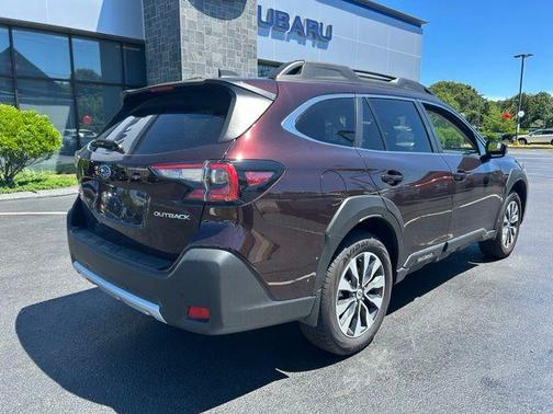 Dark Mahogany 2025 Subaru Outback Limited