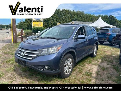 Blue 2014 Honda CR-V EX