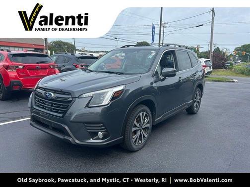 Magnetite Gray Metallic 2023 Subaru Forester 2.5i Limited