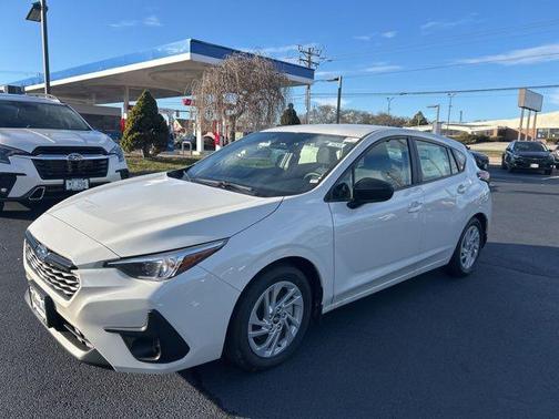 2025 Subaru Impreza Base