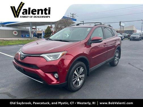Pearl 2018 Toyota RAV4 XLE