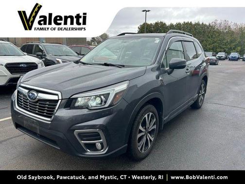 Magnetite Gray Metallic 2020 Subaru Forester Limited