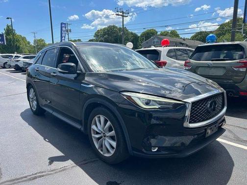Black Obsidian 2019 INFINITI QX50 ESSENTIAL